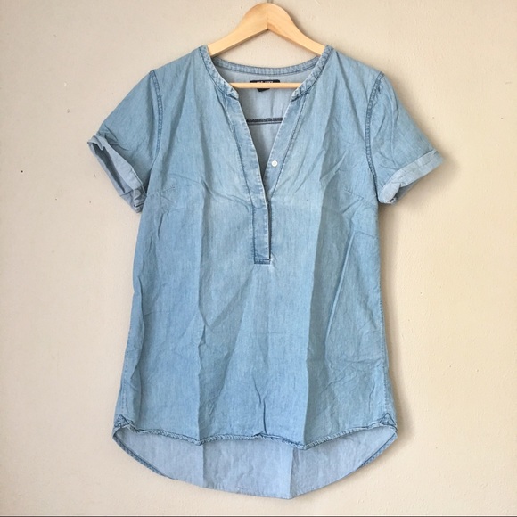 Old Navy Tops - Chambray Shirt
