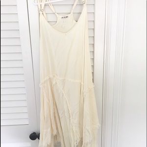White free people dress