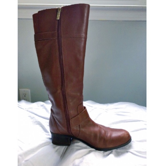 Tall riding boots - Picture 3 of 5