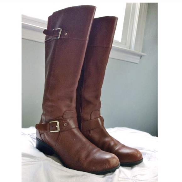 Tall riding boots - Picture 4 of 5