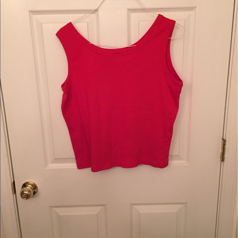 Plus size crop top
