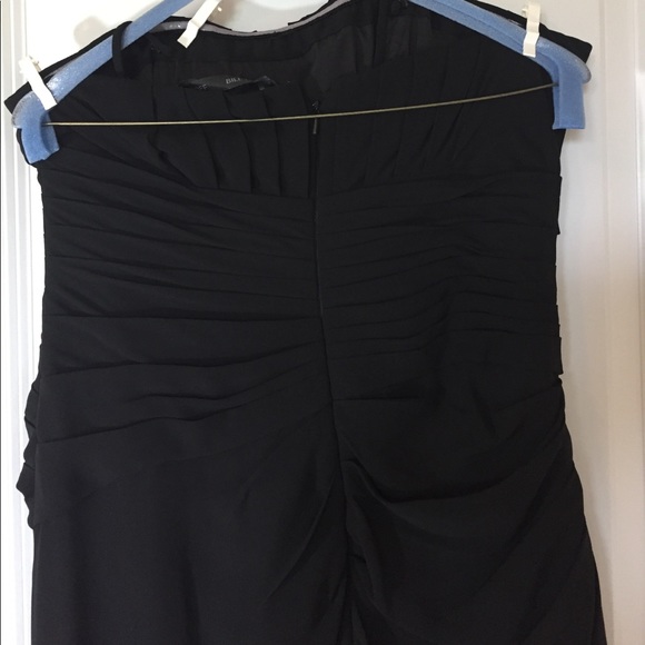 Bill levkoff Bridesmaid Black Strapless - Picture 4 of 6