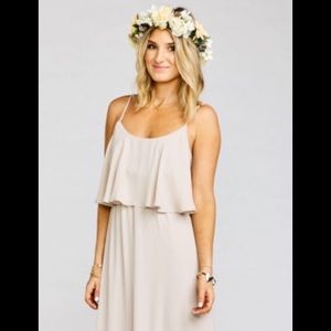 SHOW ME YOUR MUMU - CAITLIN DRESS SHOW ME THE RING