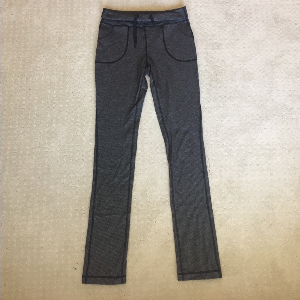 Lululemon Skinny Will Pant size 8