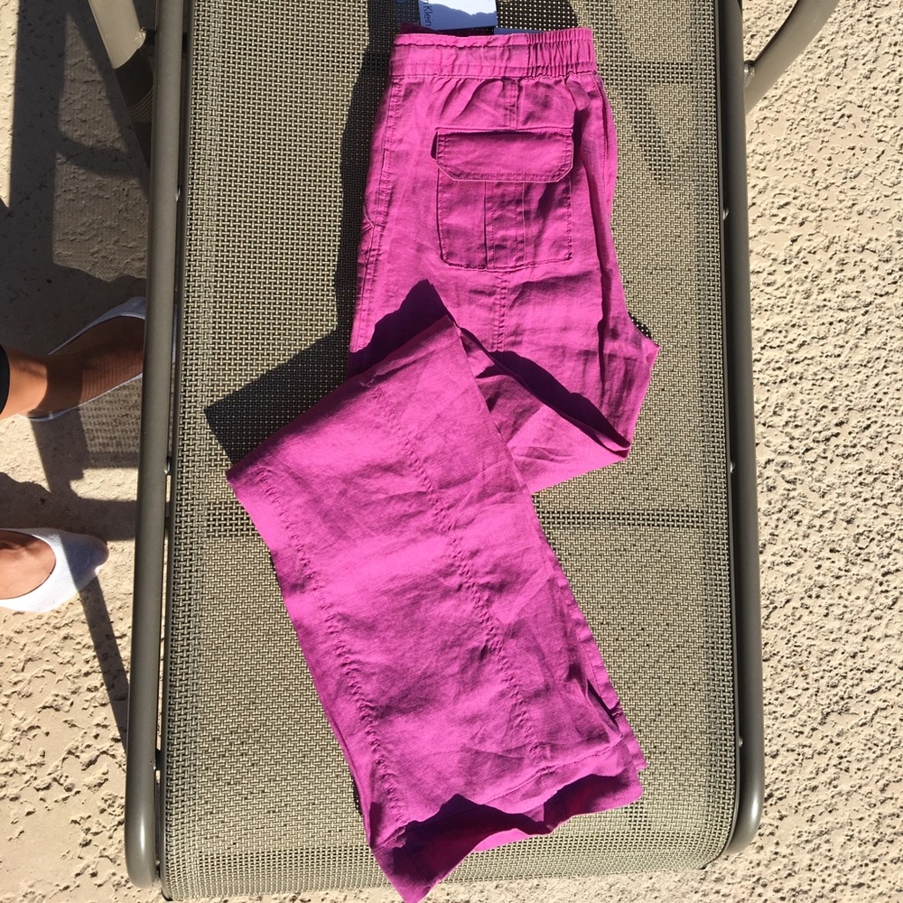 Calvin Klein linen pants