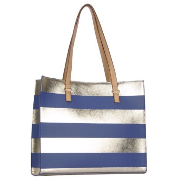 Striped Tote - Picture 2 of 3