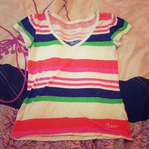 Aeropostale Stripped T-Shirt