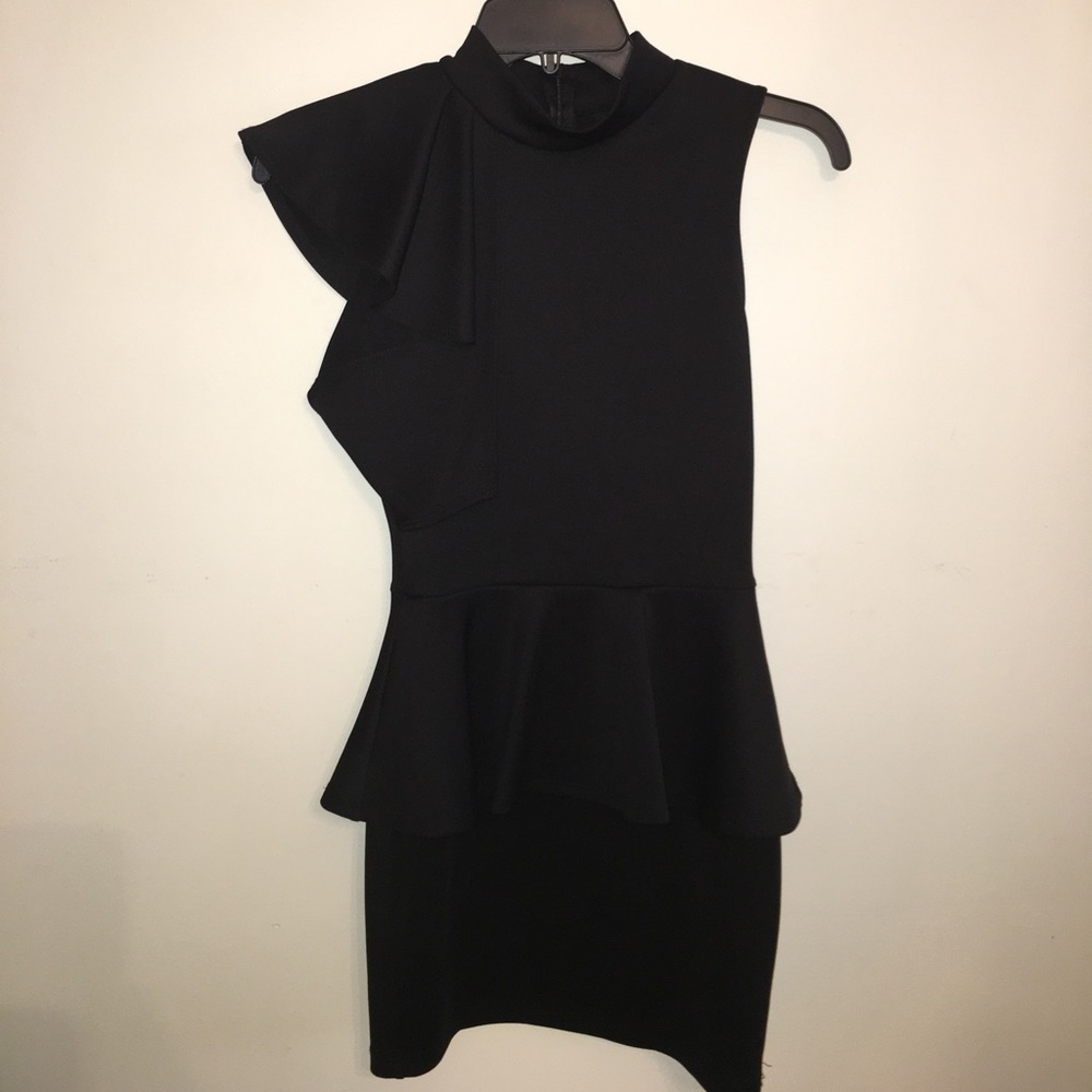 Black Bodycon Dress