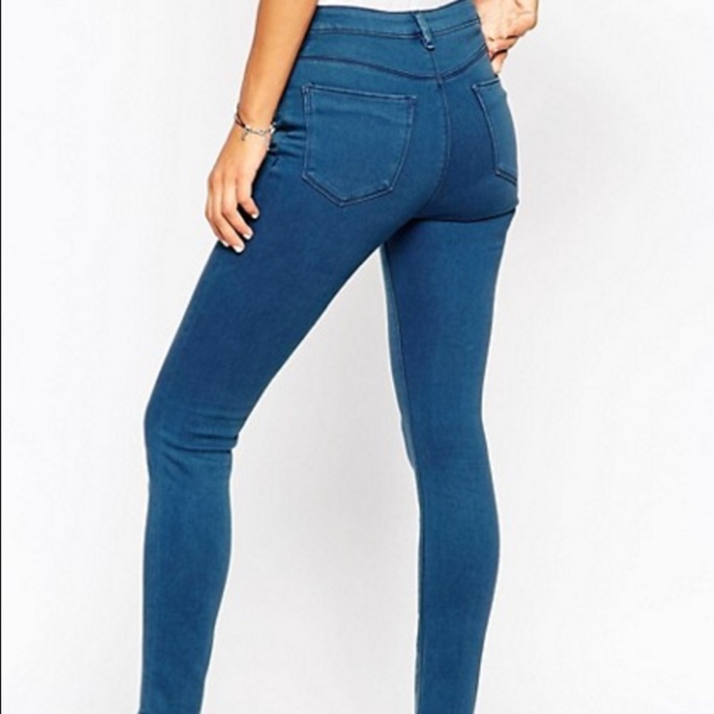 ASOS Ridley Skinny ankle Grazer Jeans