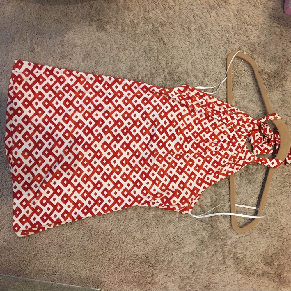 Racerback blouse