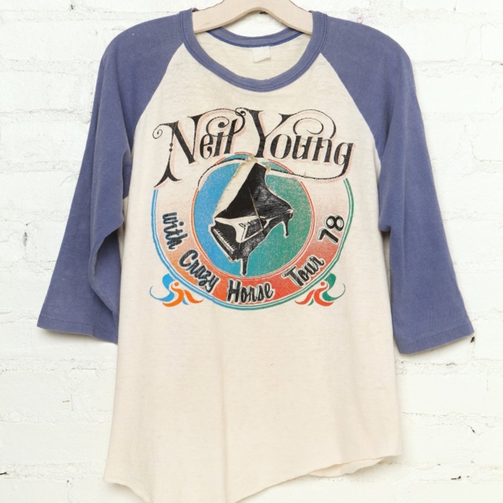 ISO! Free People Neil Young Tee