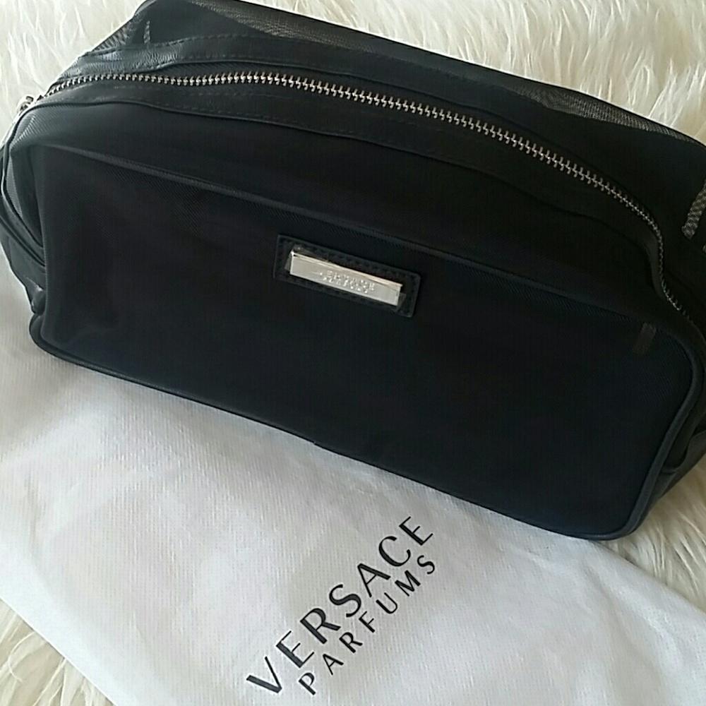 Versace Parfums Toiletry/Shave/Cosmetic Bag