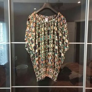 Multi island colored Blouse