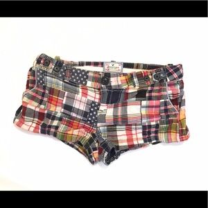American Eagle Plaid Madras Shorts