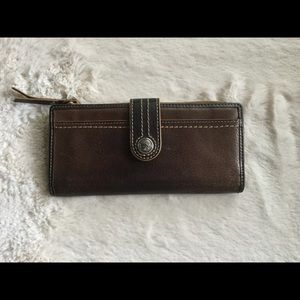 Fossil Leather Wallet