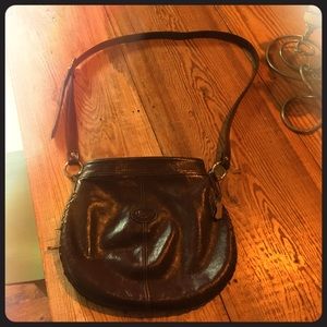 Leather purse