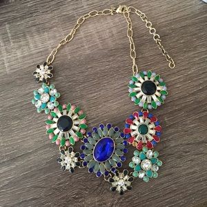 J Crew statement necklace