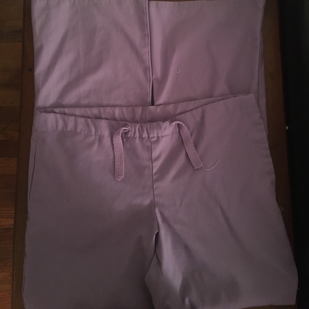 Lavender scrubs uniform advantage