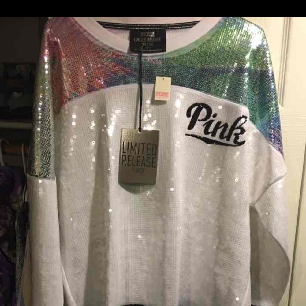 Victoria's Secret pink limited release LARGE