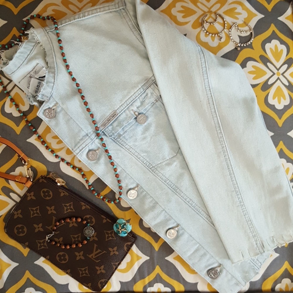 Ck Festival Denim Jacket.