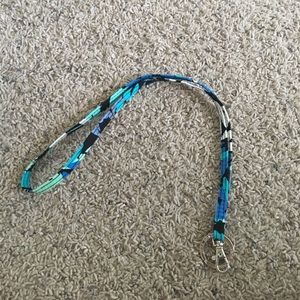 Vera Bradley lanyard