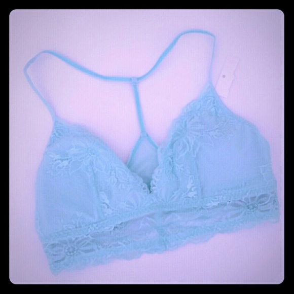 Other - Mint Lace Bralette
