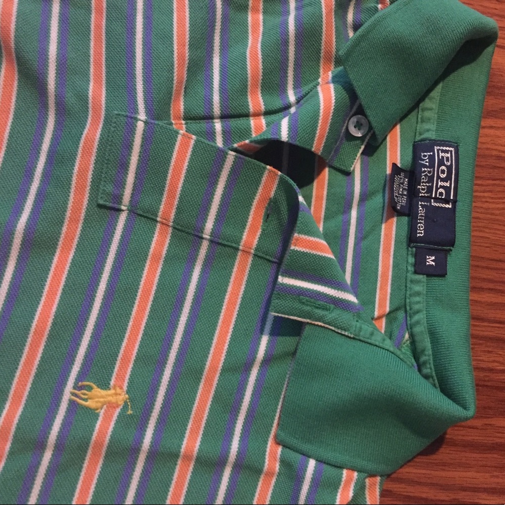 Ralph Lauren polo shirt - 100% cotton barely worn