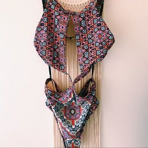 MINKPINK Wild for the Night One Piece bathing suit