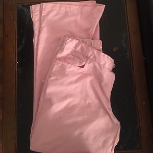 Greys anatomy light pink scrub pants