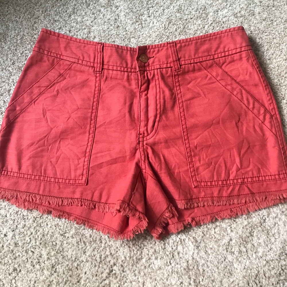 Coral Free People shorts!!