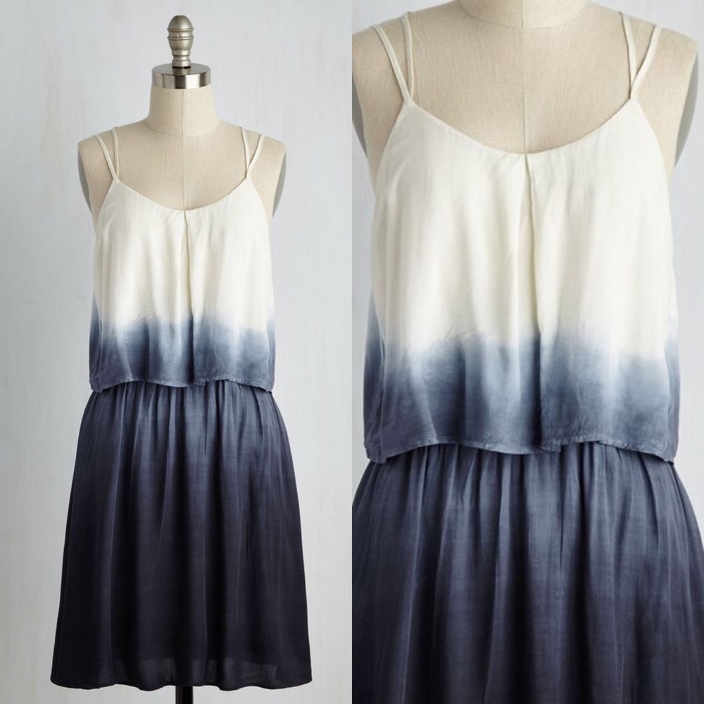 New "tier comes the sun" - ombré dress