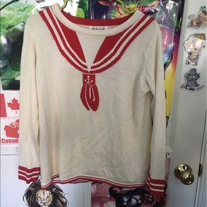 Japanese sailor sweater