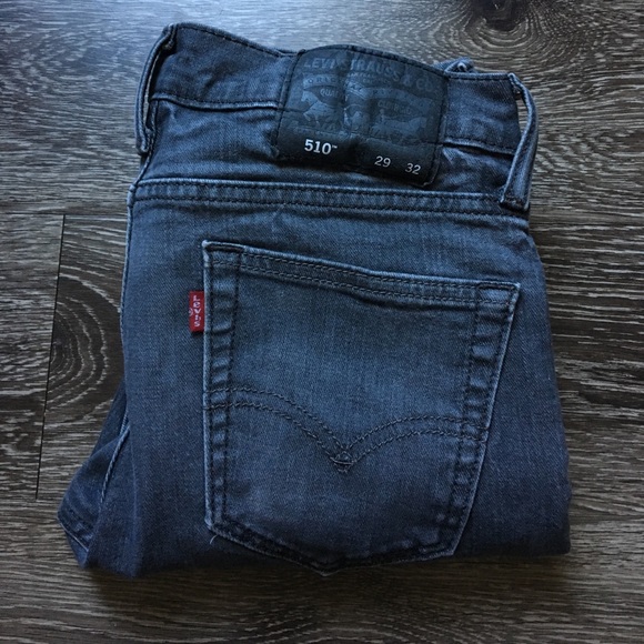 Levi's Denim - 510 GRAY SKINNY JEANS