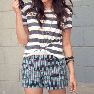 GAP Printed Cotton Shorts - Size 6