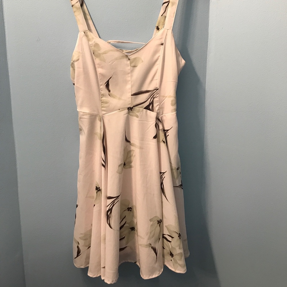 Cute blush sundress
