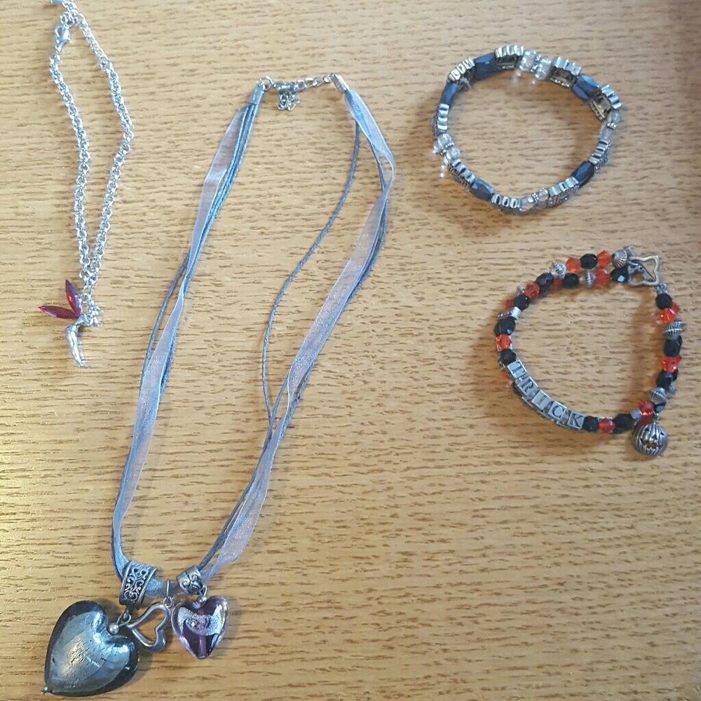 Jewelry bundle. Tinker bell. Halloween.