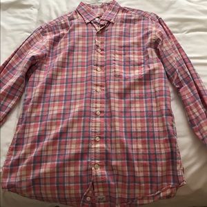 Vineyard Vines Murray Shirt- Bermuda Sands