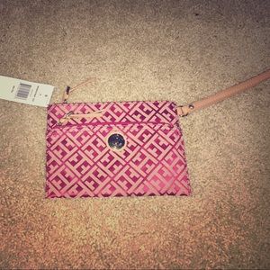 Tommy Hilfiger wristlet