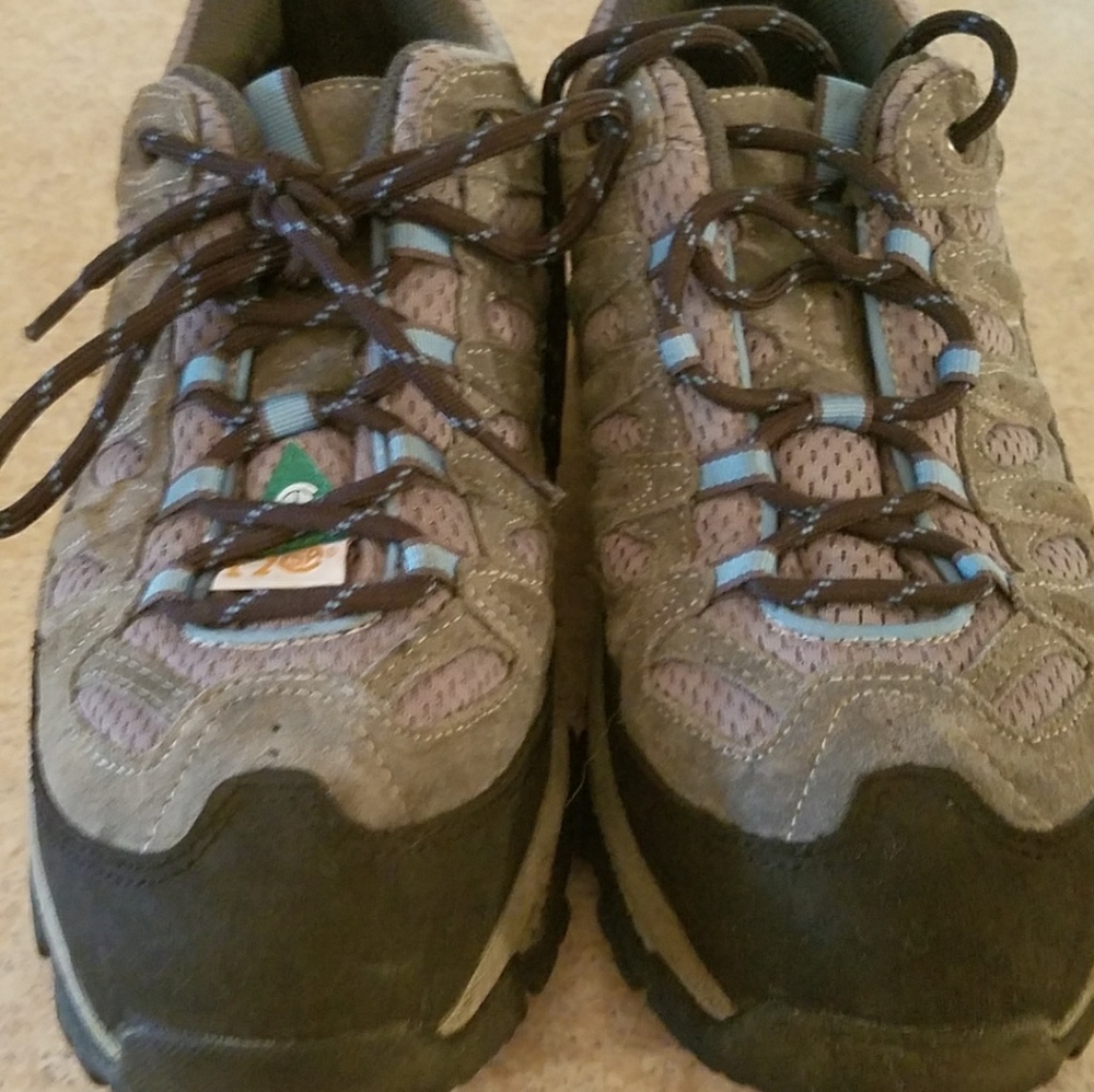 Womens steel toe saftey shoes
