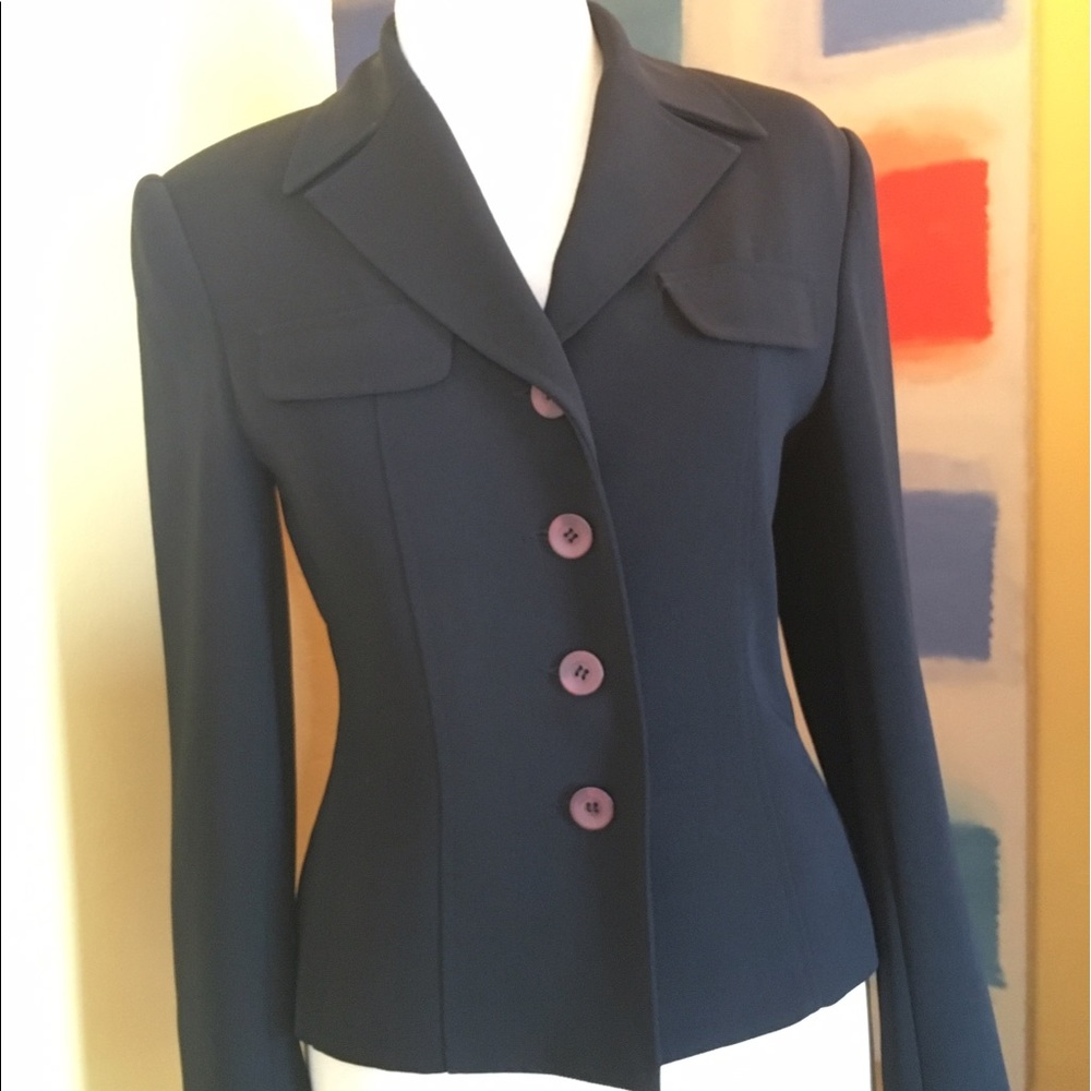Franklin Chu Blazer Fits Like a Dream