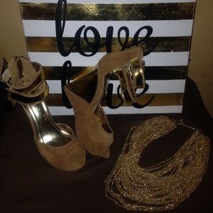 5 inch high wedges