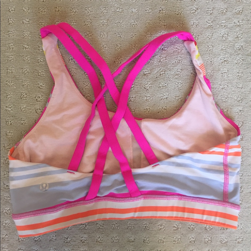 Lululemon Energy Bra size 8