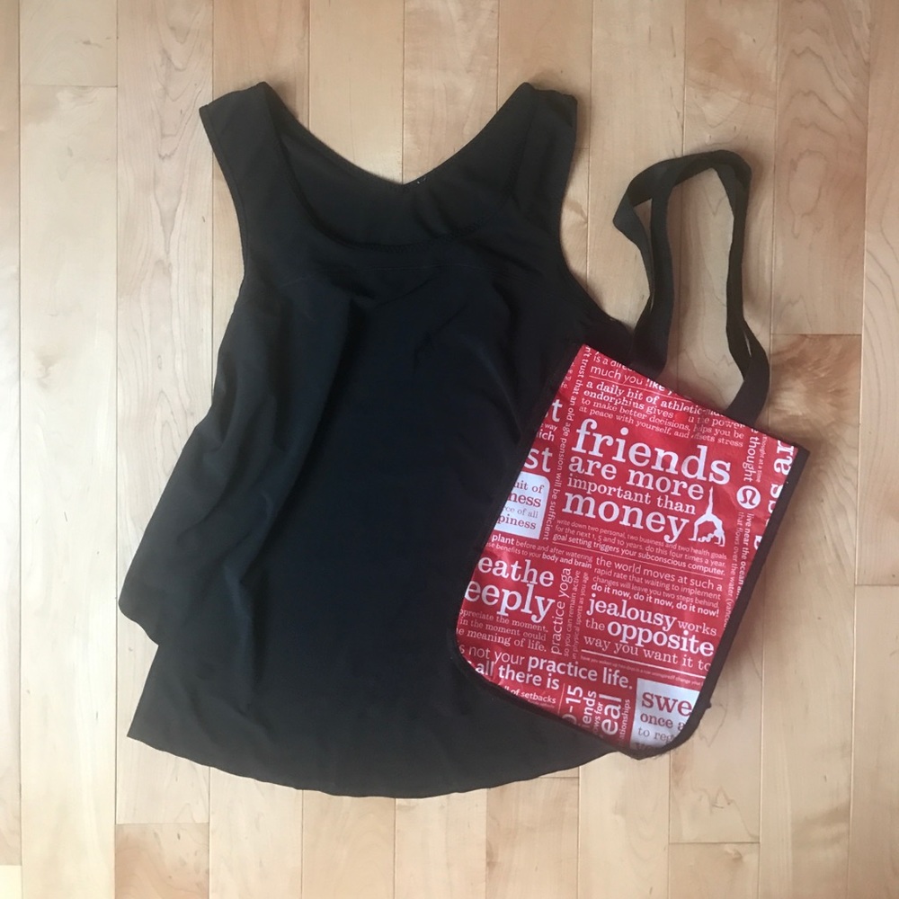 Lululemon Tank Size 6