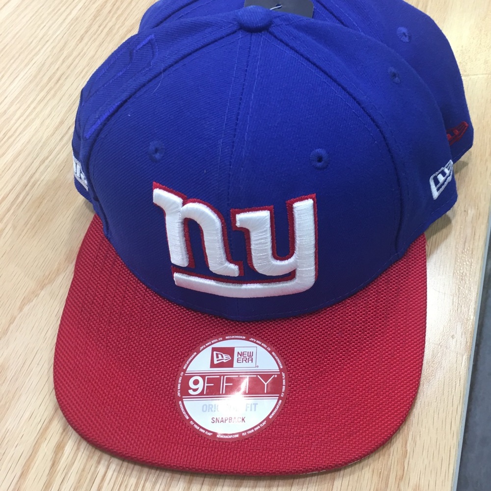 NY Giants snap back