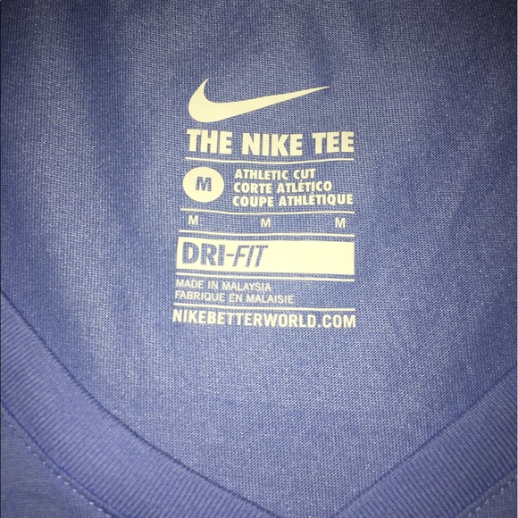 Nike V-neck Dri-fit shirt - Picture 6 of 8