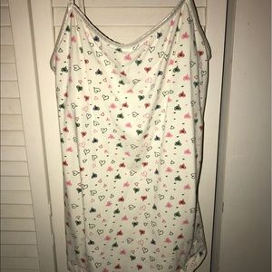 Heart Camisole with Built in Bra