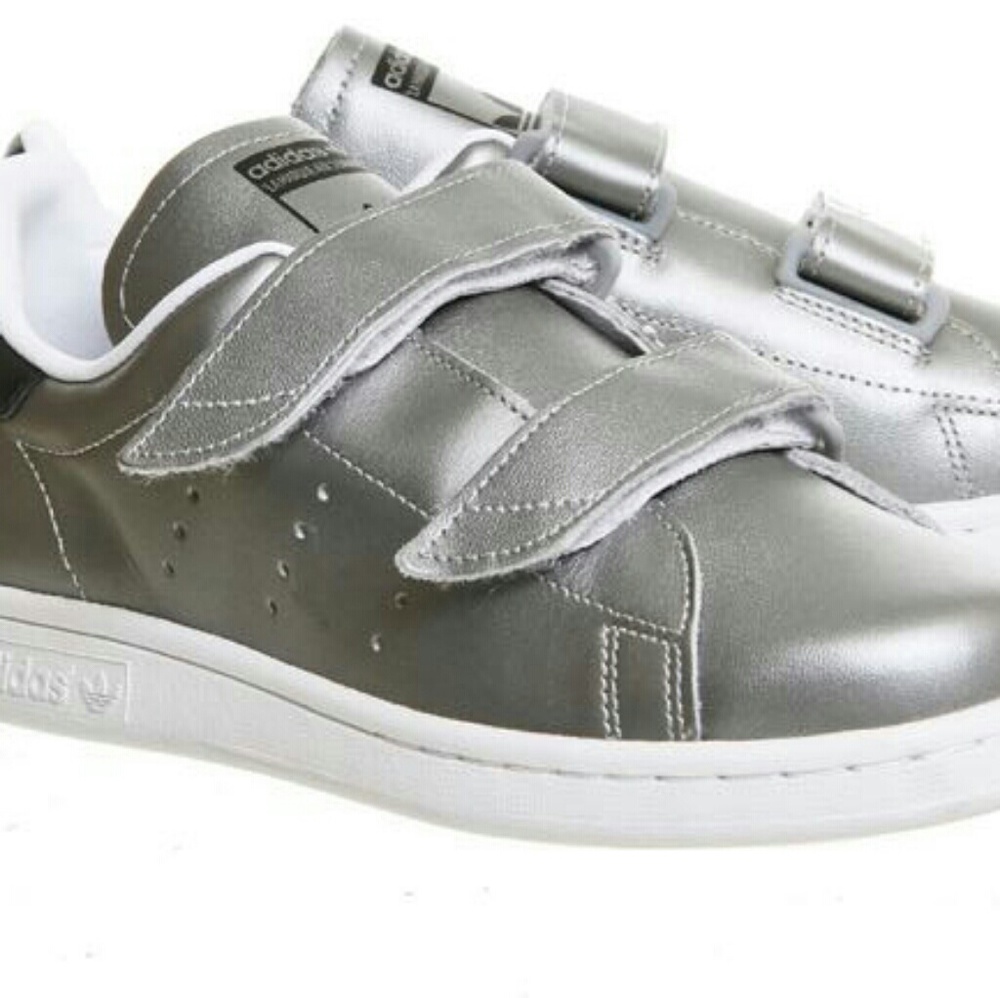 Silver Adidas