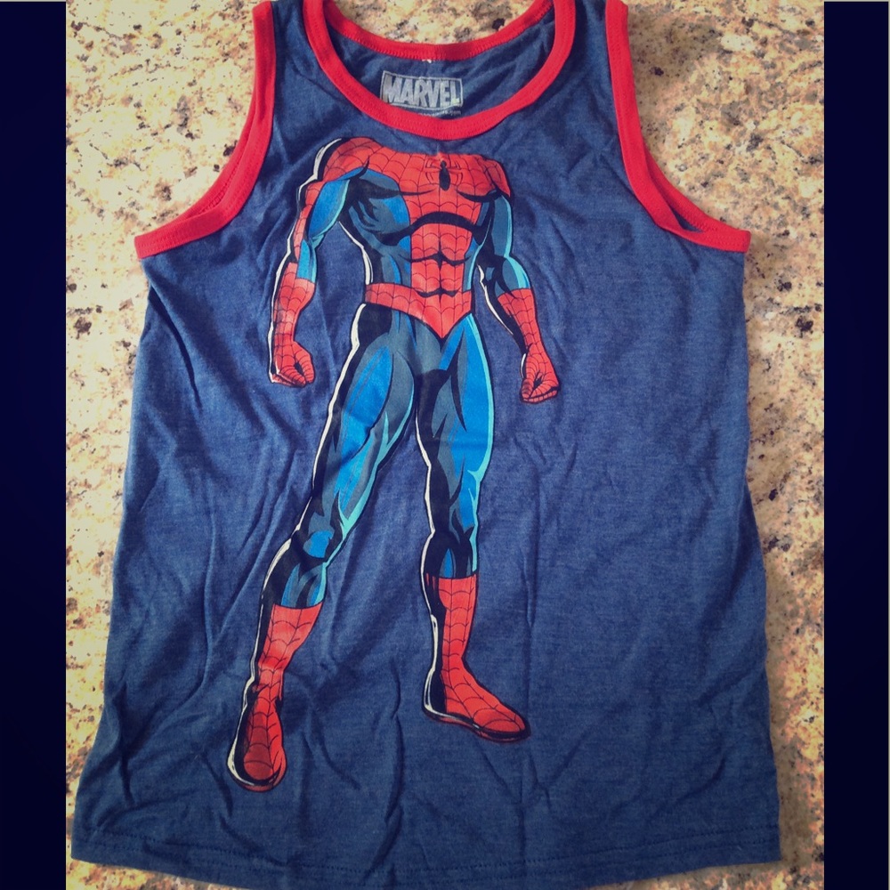 Spider-Man Muscle Shirt