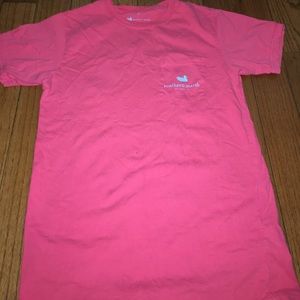 Pretty Pink Southern Marsh Tee!