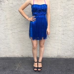 Blue Bebe dress